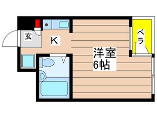 アスパイア平針の物件間取画像